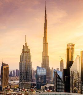 Dubai skyline